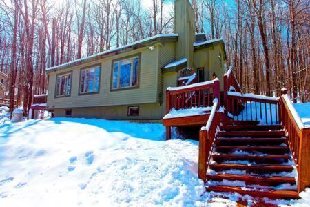 Wine Moose W Hot Tub Fireplace Sauna 9Min To Mt Snow Dover ภายนอก รูปภาพ