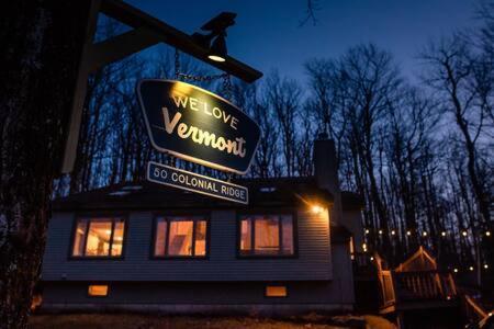 Wine Moose W Hot Tub Fireplace Sauna 9Min To Mt Snow Dover ภายนอก รูปภาพ